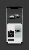 App-Based Booking Interface on Smartphone